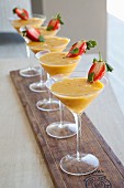 Mango cocktail