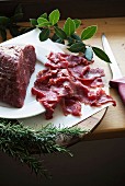 Beef from Trentino, Italy