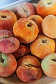 Marzipan peaches