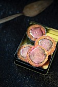 Cupcakes in a tin