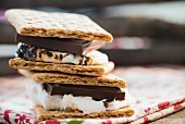 Grilled smores