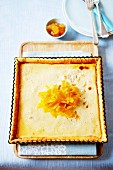 Lemon and ginger loaf cake