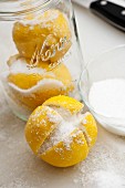 Salted lemons
