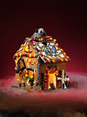 A haunted house for Halloween