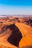 The Namibian desert, Sossusvlei, Namibia