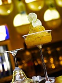 Frozen Agave Cocktail in einer Bar