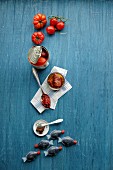 Zutaten mit Umami-Geschmack: Tomaten, Misopaste & Sojasauce