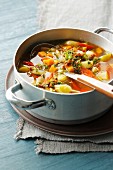 Winter ratatouille with root vegetables