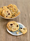 Soft cranberry cookies