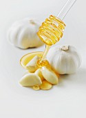 Honey and garlic