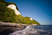 Jasmund National Park – a view of the chalk cliffs