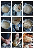 Brot aus Sauerteig zubereiten