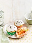 Lavender cupcakes