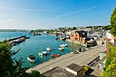 Hafenstädtchen in Cornwall (England)