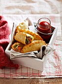 Beef and vegetable pasties