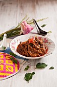 Panang curry with beef (Thailand)