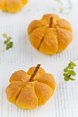 Sweet pumpkin rolls