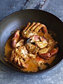Indian crab curry