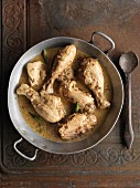 Light chicken curry with cumin (India)