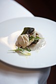 Veal sweetbreads with porcini mushrooms