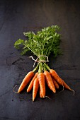 A bundle of carrots