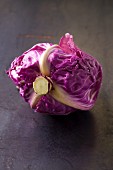 Red pointed cabbage