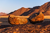 Boulders at the 'Boulders Safari Camp', Wolwedans, NamibRand Nature Reserve in Namibia, Africa