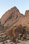 The Grosse Spitzkoppe, part of the Erongo mountain region in Namibia