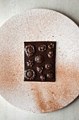 Bonet Pudding aus Piemont mit Schokolade und Amaretti