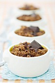 Couscous with chocolate