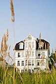 The villa 'Freya' on the mountain road in Bansin on the island of Usedom
