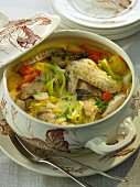 Waterzoi De Poulet (chicken stew, Belgium)