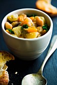 Bean stew with bread (Tuscany)