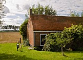 19th-century brick house