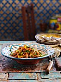 Lamb tagine with green beans (North Africa)
