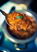 Spicy vegetable vindaloo (India)