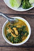 Chicken and vegetable curry (Thailand)