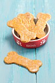 Vollkorn-Möhren-Kekse für den Hund