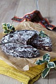 Panforte, Italian Christmas cake