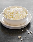 French meringue in a bowl with a spoon