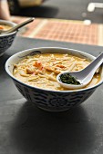 Laksa (fish soup from Singapore)