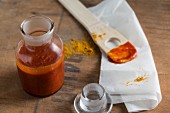 Home-made curry ketchup