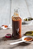 Homemade cola and barbecue sauce (America)