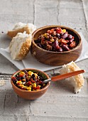 Tex Mex pepper and sweetcorn relish