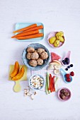 Snacks and finger food for babies