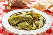 Firinda Taze Fasulye (oven-roasted green beans)