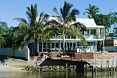 Apartments on the water at Noosa, Australia