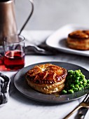 Chicken, spring onion and tarragon Pithiviers