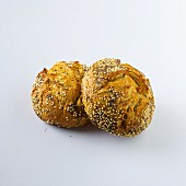Two seeded rolls