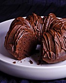 A Chocolate Bundt Cake